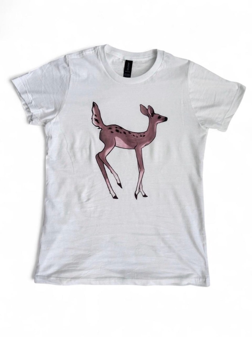 Life Is Strange Max Caulfield White Doe T-Shirt Size S